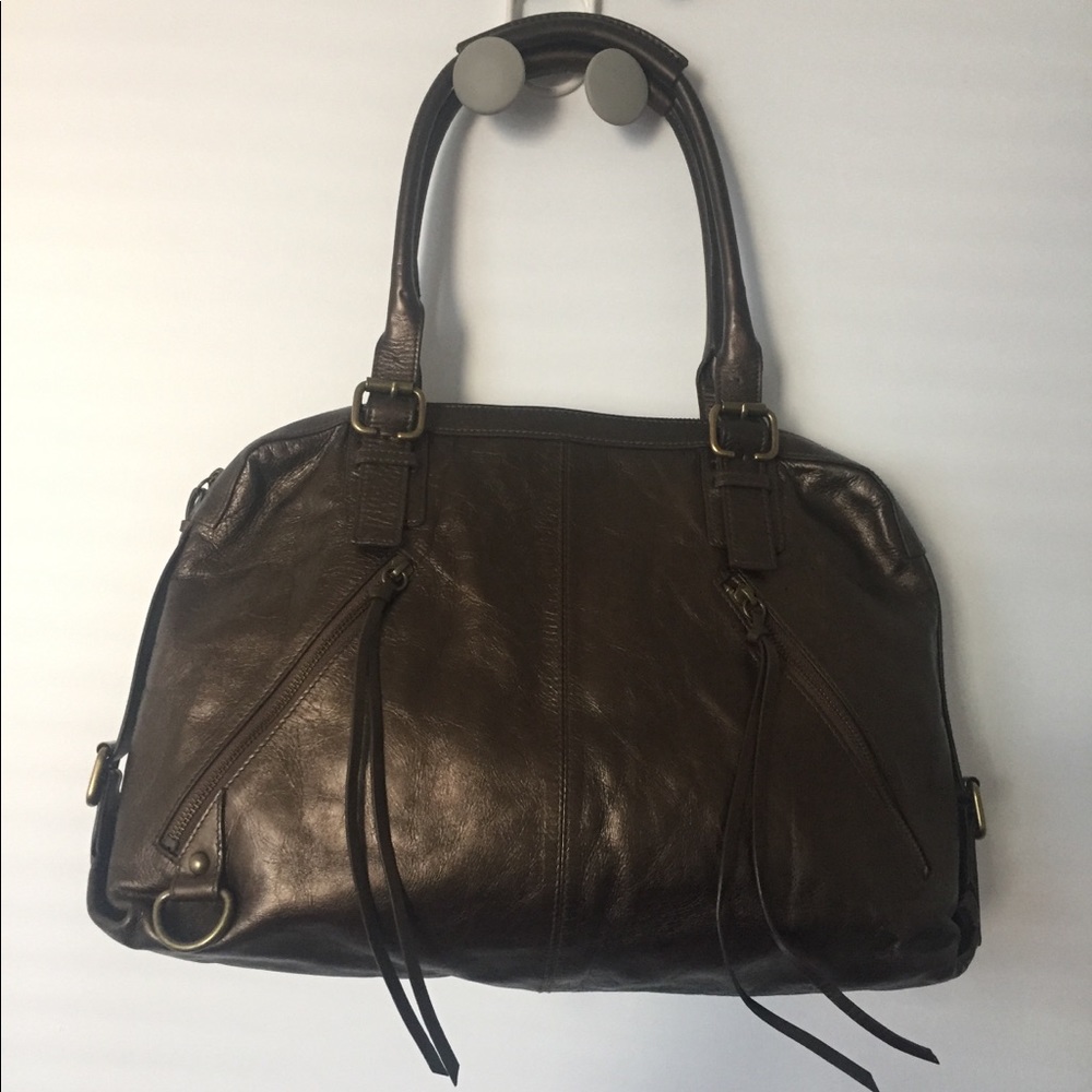 Vintage Club Monaco Leather Bag